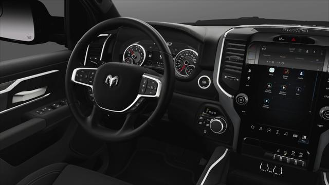 new 2025 Ram 1500 car, priced at $60,445