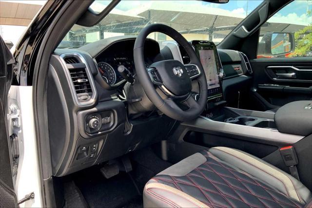 new 2025 Ram 1500 car, priced at $78,445
