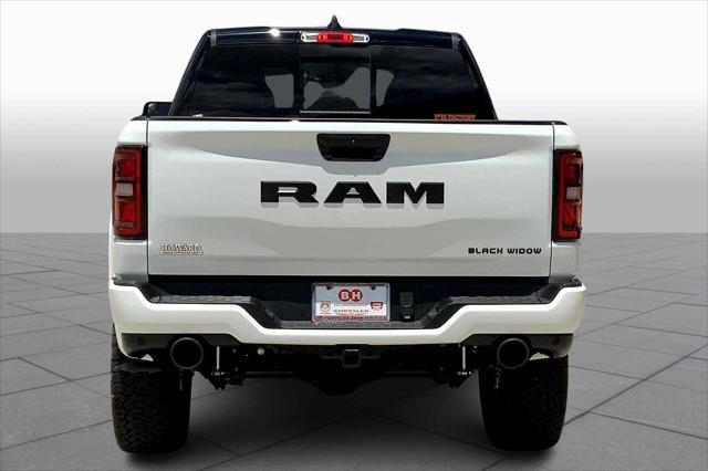 new 2025 Ram 1500 car, priced at $78,445