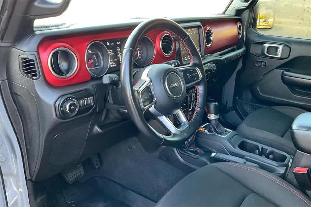 used 2021 Jeep Wrangler Unlimited car, priced at $42,999