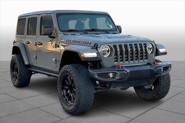 used 2021 Jeep Wrangler Unlimited car, priced at $42,999