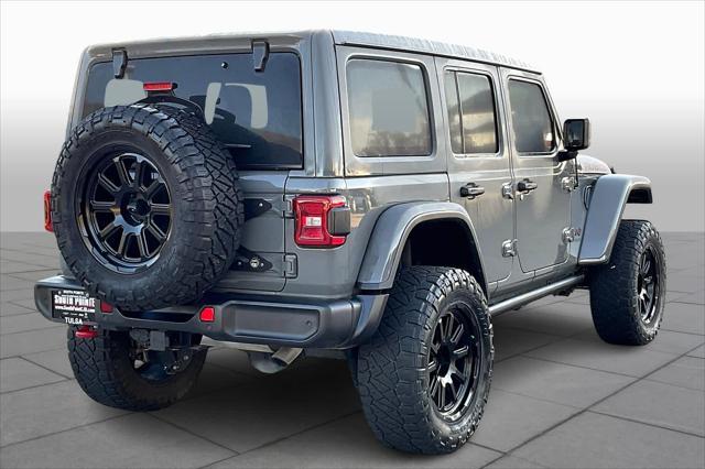 used 2021 Jeep Wrangler Unlimited car, priced at $42,999