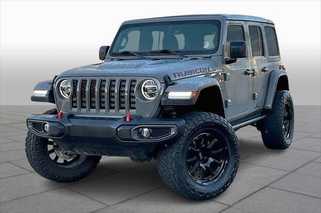 used 2021 Jeep Wrangler Unlimited car, priced at $42,999