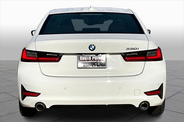 used 2021 BMW 330 car, priced at $29,999