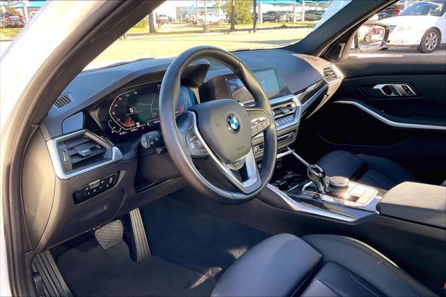 used 2021 BMW 330 car, priced at $29,999