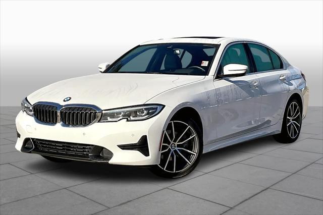 used 2021 BMW 330 car, priced at $29,999