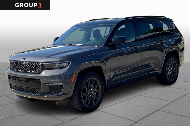 new 2025 Jeep Grand Cherokee L car, priced at $69,045