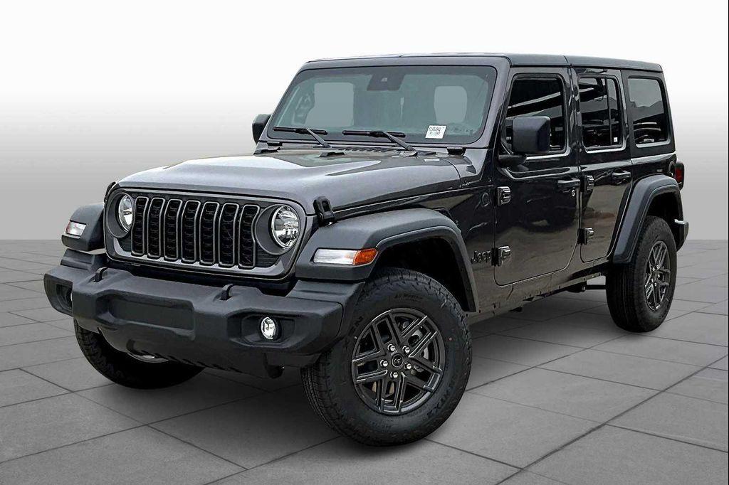 new 2025 Jeep Wrangler car, priced at $45,445