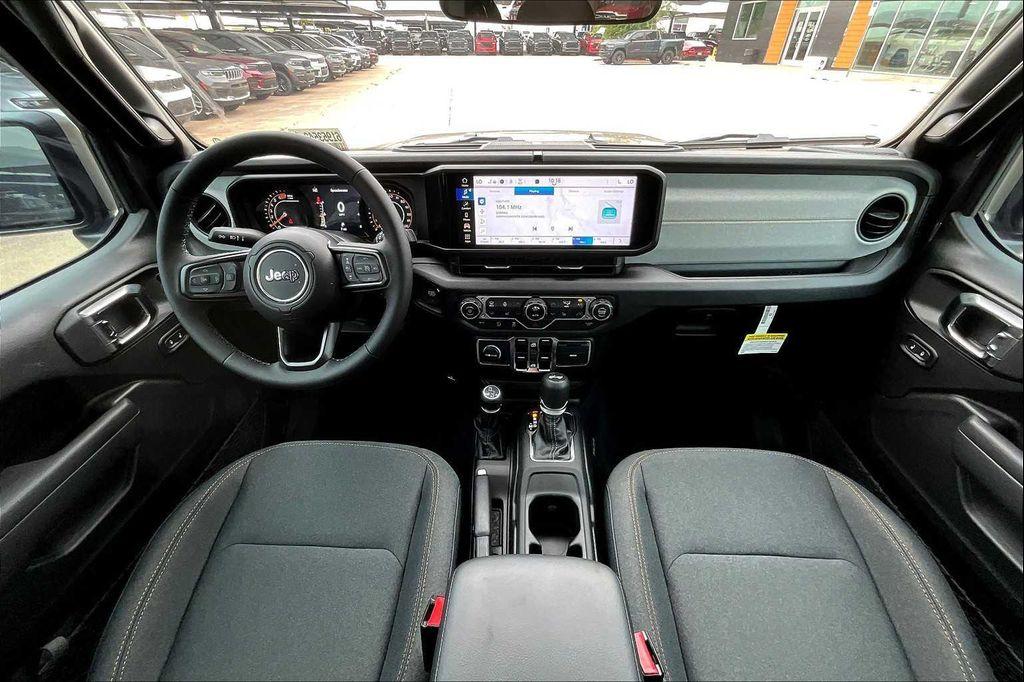 new 2025 Jeep Wrangler car, priced at $45,445