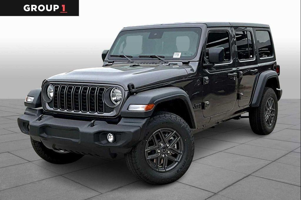 new 2025 Jeep Wrangler car, priced at $45,445