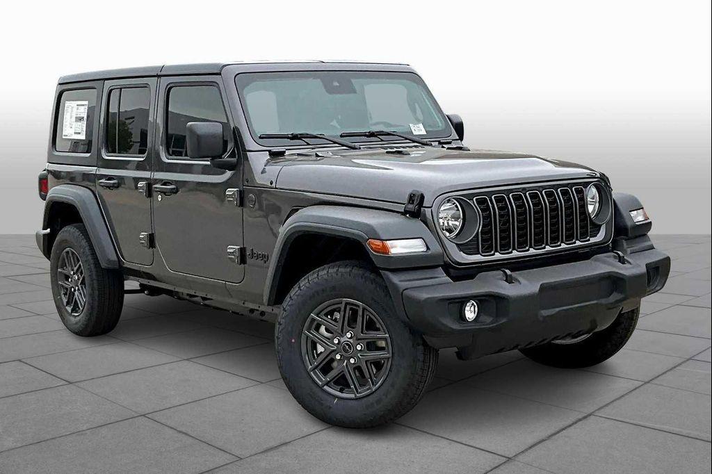 new 2025 Jeep Wrangler car, priced at $45,445