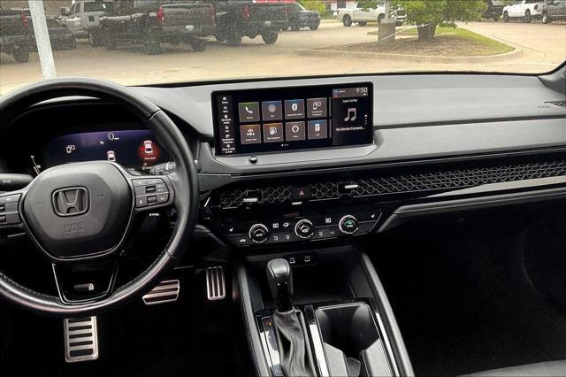 used 2023 Honda Accord Hybrid car, priced at $27,499