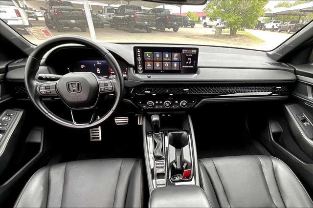 used 2023 Honda Accord Hybrid car, priced at $27,499