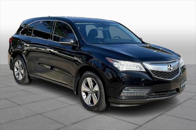 used 2015 Acura MDX car, priced at $13,500