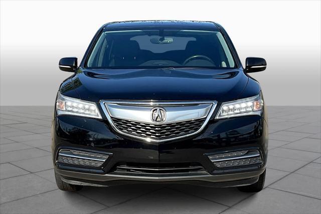 used 2015 Acura MDX car, priced at $13,500