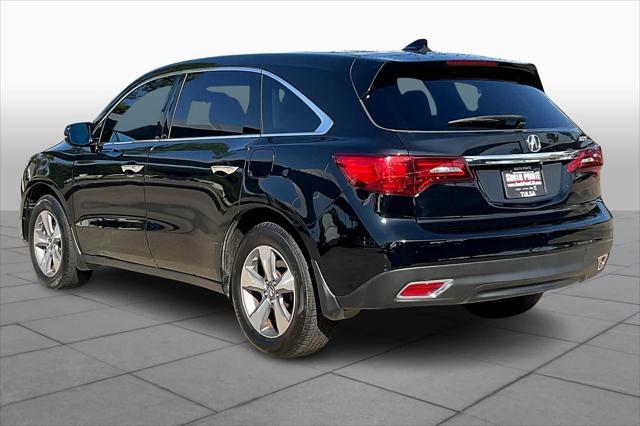 used 2015 Acura MDX car, priced at $13,500