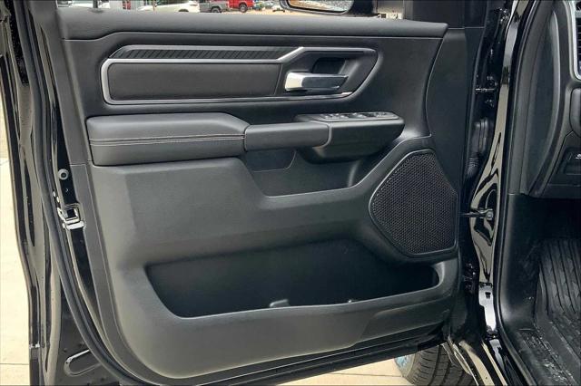new 2025 Ram 1500 car, priced at $56,035