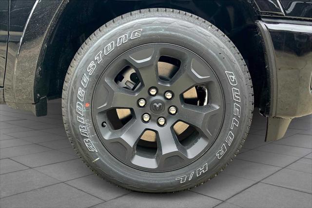 new 2025 Ram 1500 car, priced at $56,035