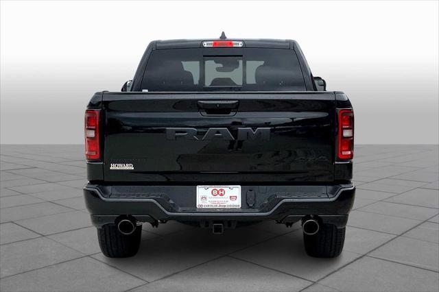 new 2025 Ram 1500 car, priced at $56,035