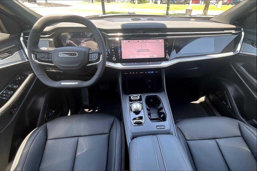 new 2025 Jeep Wagoneer S car, priced at $66,195