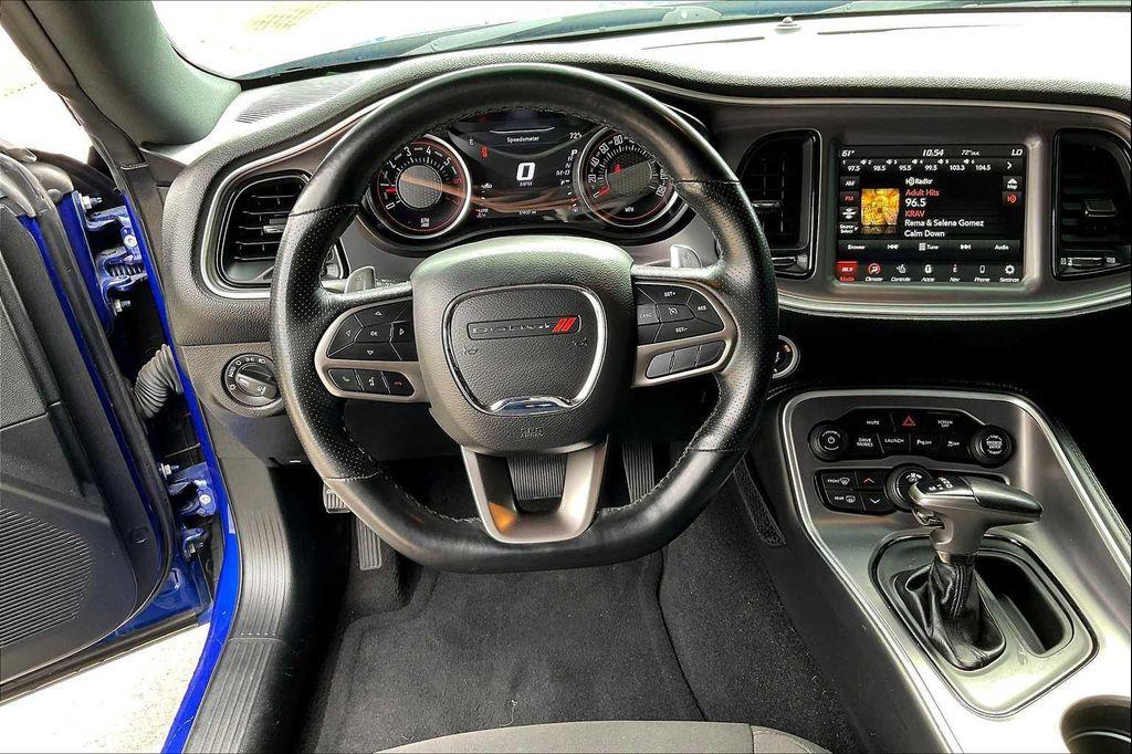 used 2021 Dodge Challenger car, priced at $36,999
