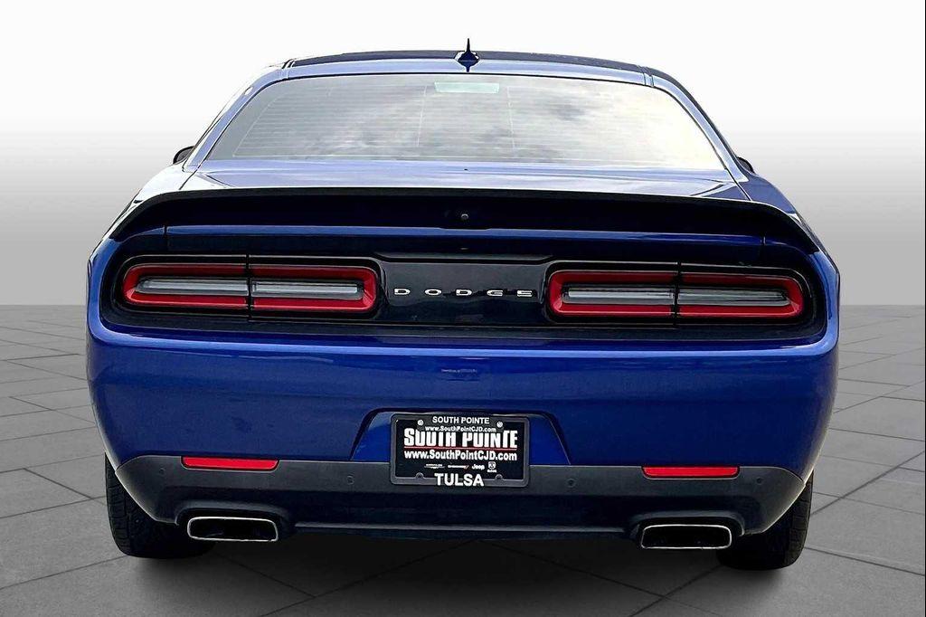 used 2021 Dodge Challenger car, priced at $36,999
