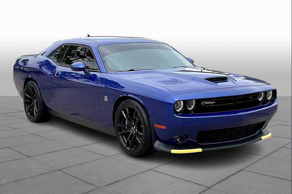 used 2021 Dodge Challenger car, priced at $36,999