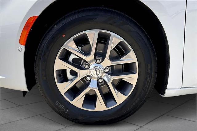 new 2025 Chrysler Pacifica car, priced at $61,780