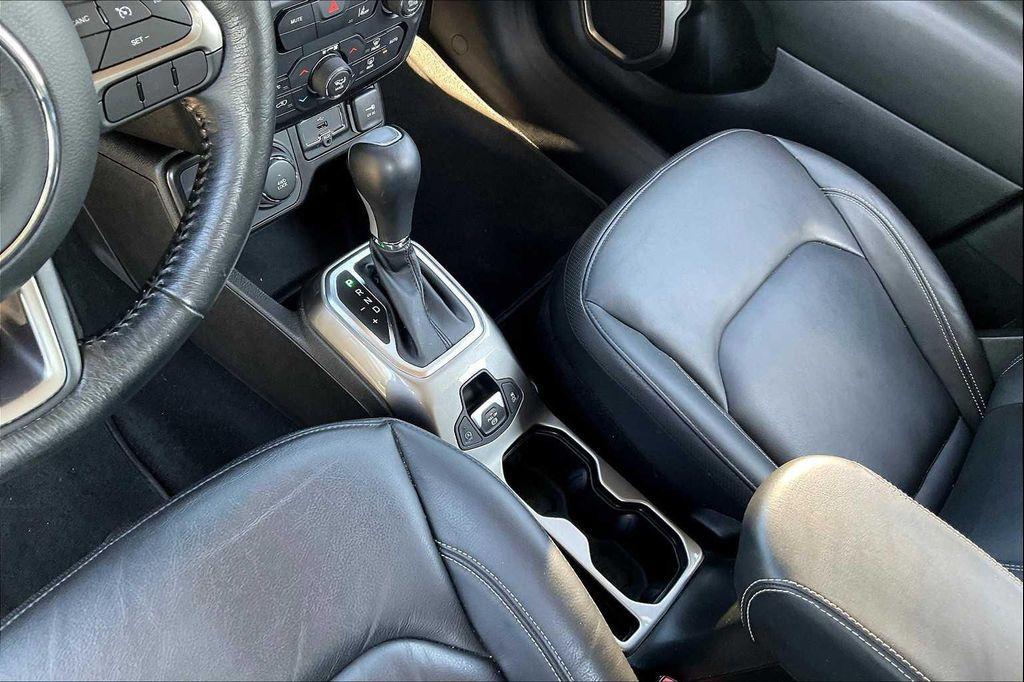 used 2021 Jeep Renegade car, priced at $20,999