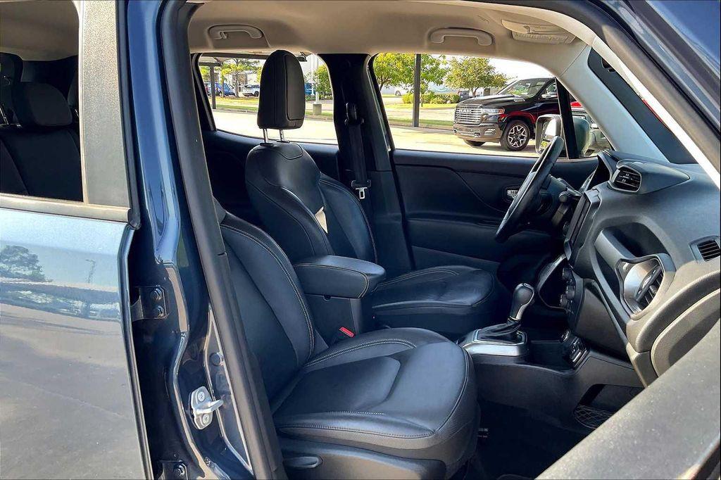 used 2021 Jeep Renegade car, priced at $20,999