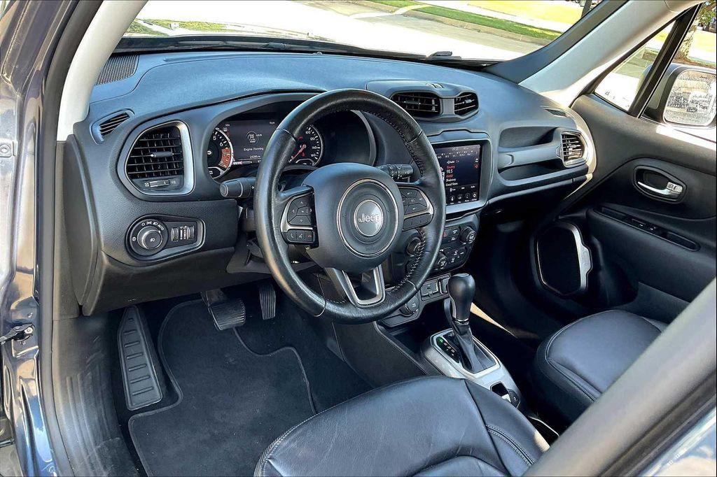 used 2021 Jeep Renegade car, priced at $20,999