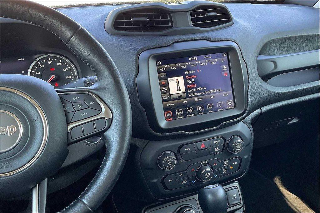 used 2021 Jeep Renegade car, priced at $20,999