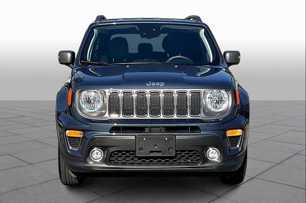 used 2021 Jeep Renegade car, priced at $20,999