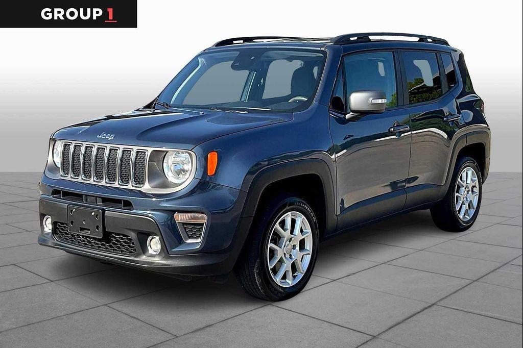 used 2021 Jeep Renegade car, priced at $20,999