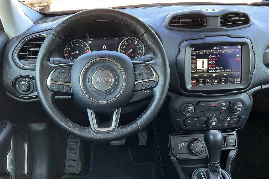 used 2021 Jeep Renegade car, priced at $20,999