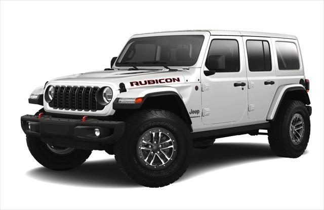 new 2025 Jeep Wrangler car, priced at $70,165
