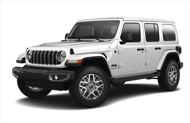 new 2025 Jeep Wrangler car, priced at $53,525