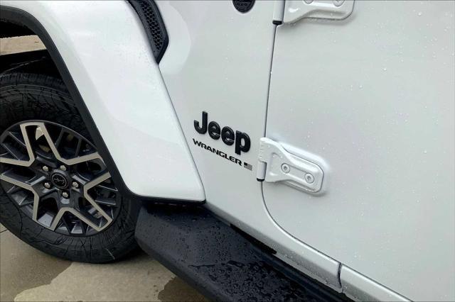 new 2025 Jeep Wrangler car, priced at $51,300