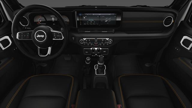 new 2025 Jeep Wrangler car, priced at $53,525