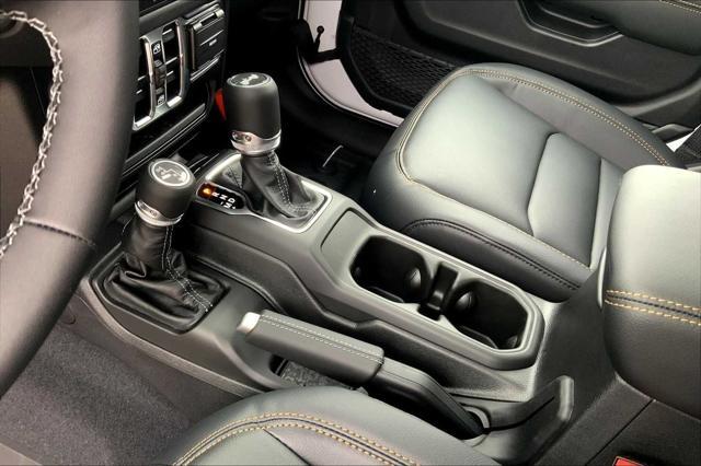 new 2025 Jeep Wrangler car, priced at $51,300
