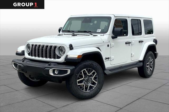 new 2025 Jeep Wrangler car, priced at $53,525