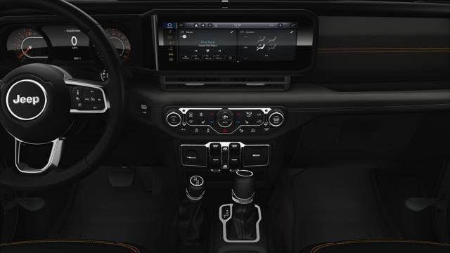 new 2025 Jeep Wrangler car, priced at $53,525