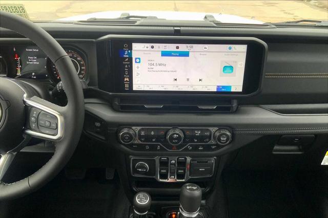 new 2025 Jeep Wrangler car, priced at $51,300