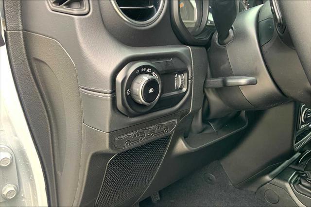 new 2025 Jeep Wrangler car, priced at $51,300