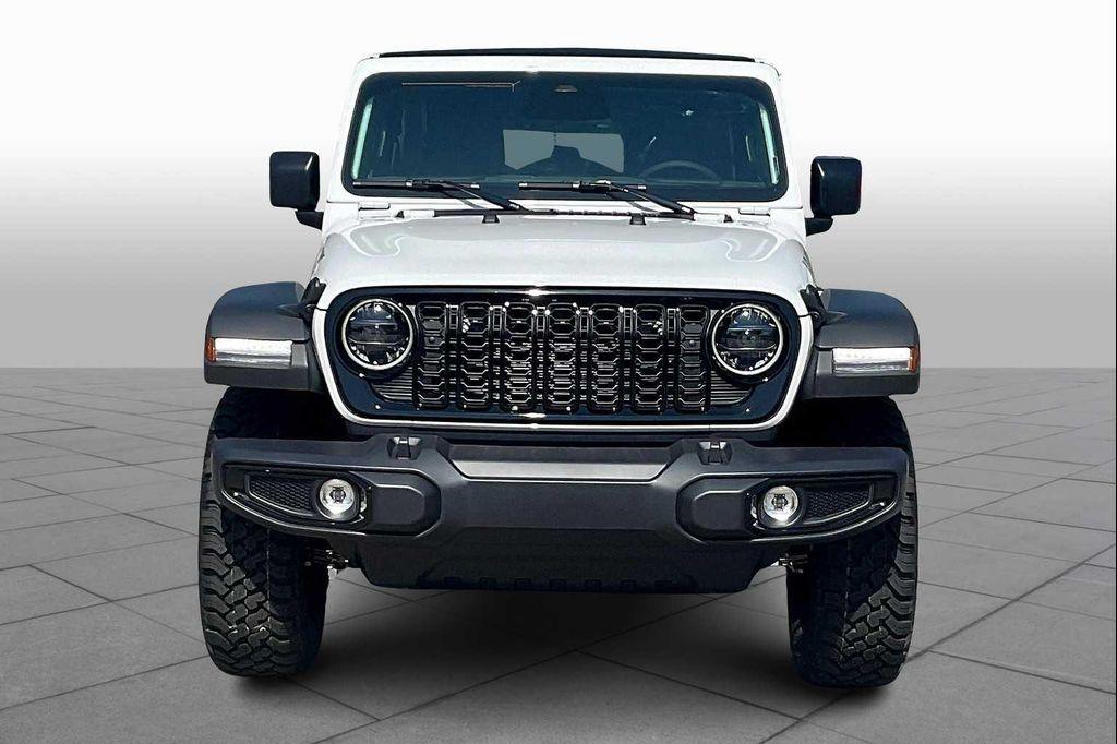 new 2025 Jeep Wrangler car, priced at $51,275