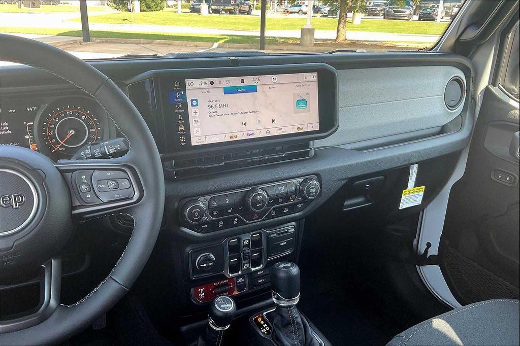 new 2025 Jeep Wrangler car, priced at $51,275