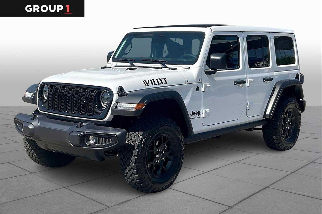 new 2025 Jeep Wrangler car, priced at $51,275