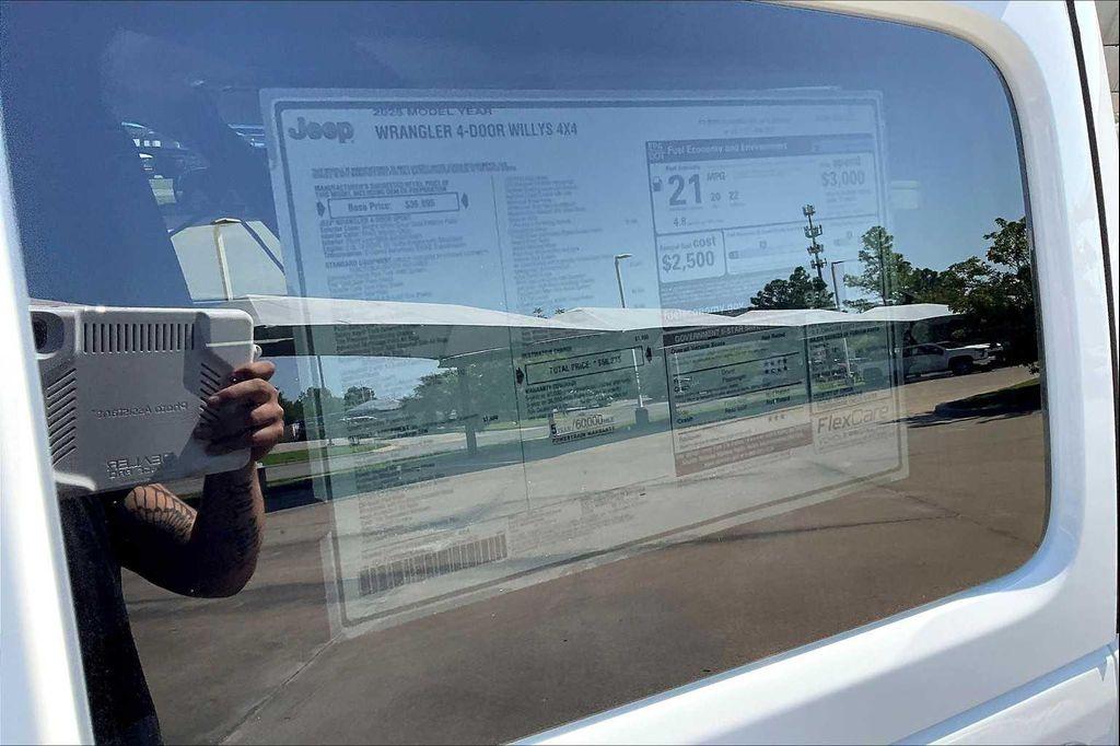 new 2025 Jeep Wrangler car, priced at $51,275