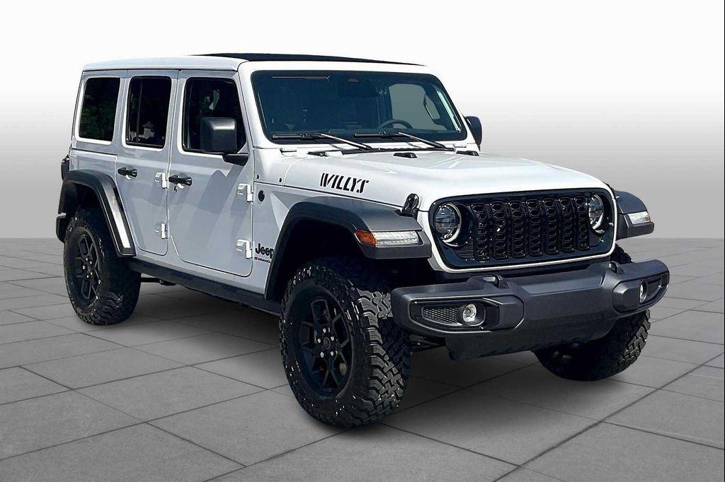 new 2025 Jeep Wrangler car, priced at $51,275