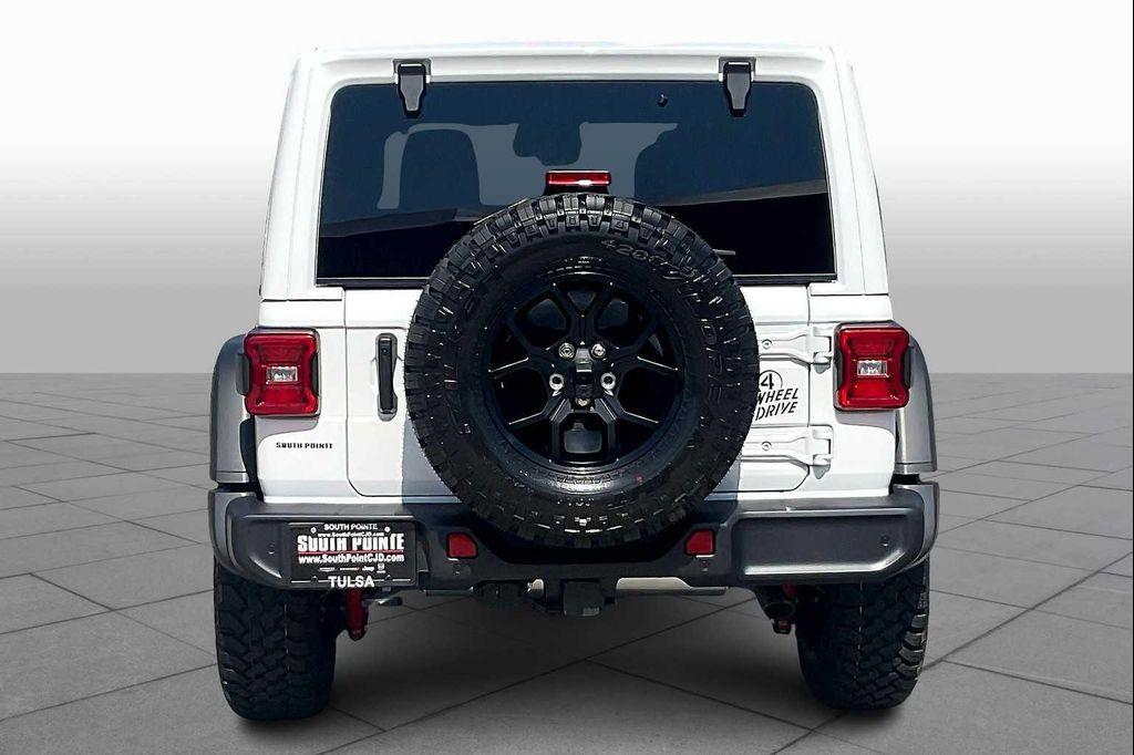 new 2025 Jeep Wrangler car, priced at $51,275